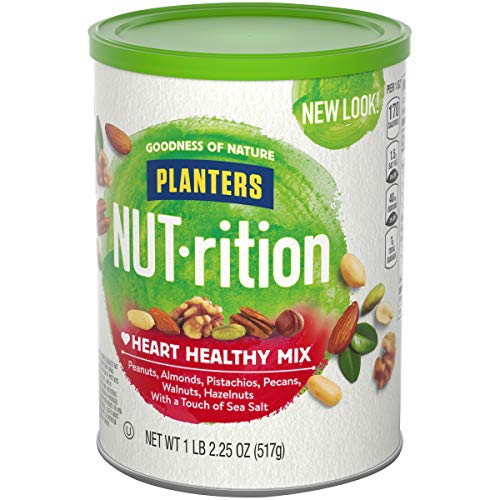 Nutrition Heart Healthy Snack Nut Mix 2.25Oz
