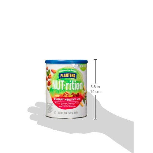 Nutrition Heart Healthy Snack Nut Mix 2.25Oz