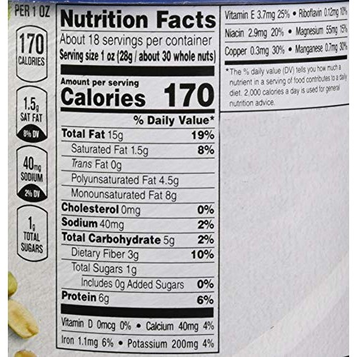 Nutrition Heart Healthy Snack Nut Mix 2.25Oz