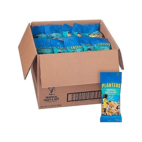 Planters 656549 Planters Trail Mix Tropical Fruits &Amp; Nuts 2 Oz.