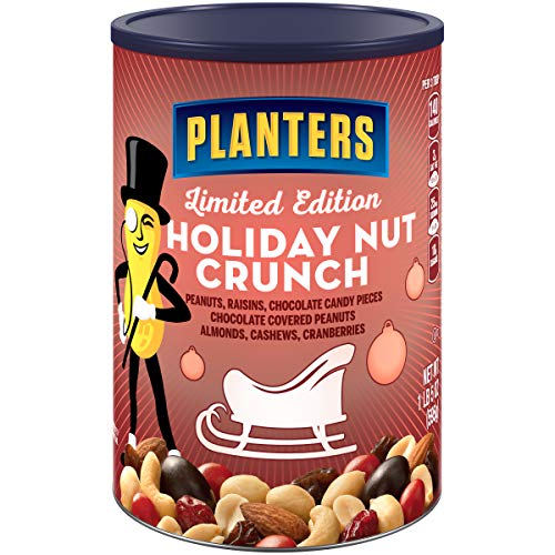 Planters Holiday Nut Crunch Nut &Amp; Chocolate Mix 21 Oz Jar