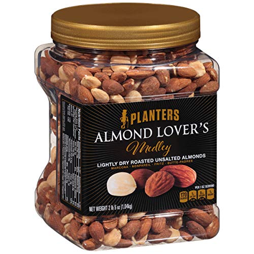 Planters Almond Lovers Medley 37 Oz Jar
