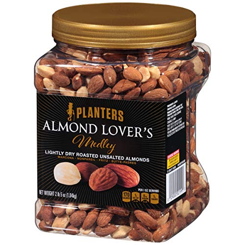 Planters Almond Lovers Medley 37 Oz Jar