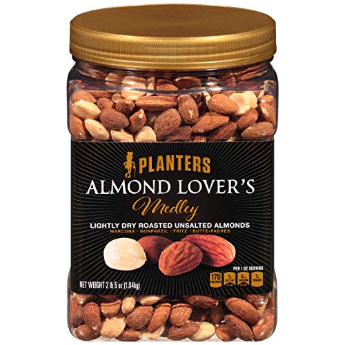 Planters Almond Lovers Medley 37 Oz Jar