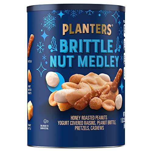 Planters Brittle Nut Medley 19.25oz Canister
