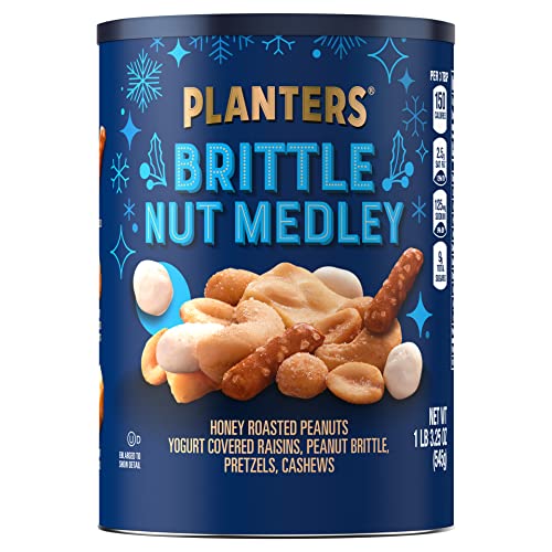 Planters Brittle Nut Medley 19.25oz Canister