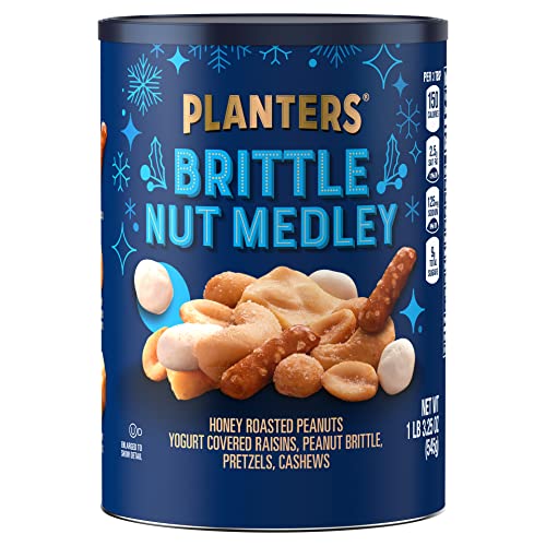 Planters Brittle Nut Medley 19.25oz Canister