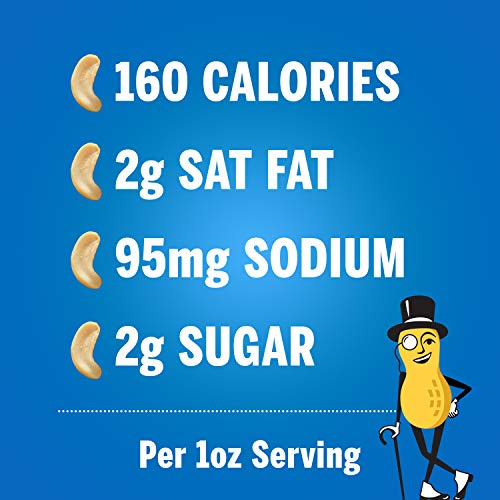 Planters Cashew Halves &Amp; Pieces, 26 Oz. Resealable Canister - En