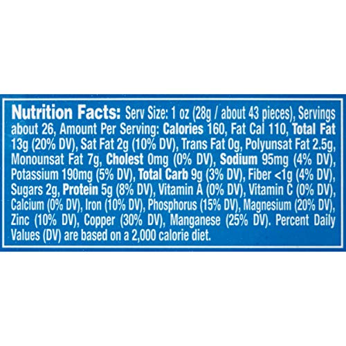 Planters Cashew Halves &Amp; Pieces, 26 Oz. Resealable Canister - En