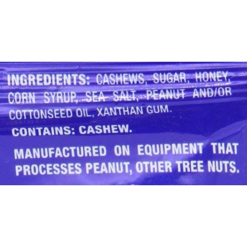 Planters Cashews, Honey Roasted, 3-Ounce Bags Pack - 3