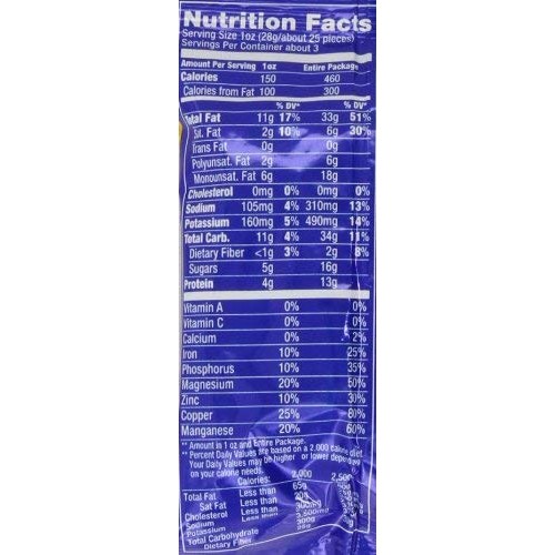 Planters Cashews, Honey Roasted, 3-Ounce Bags Pack - 3