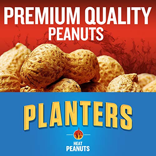 Planters Heat Peanuts 1.75 Oz Packets, Pack Of 18