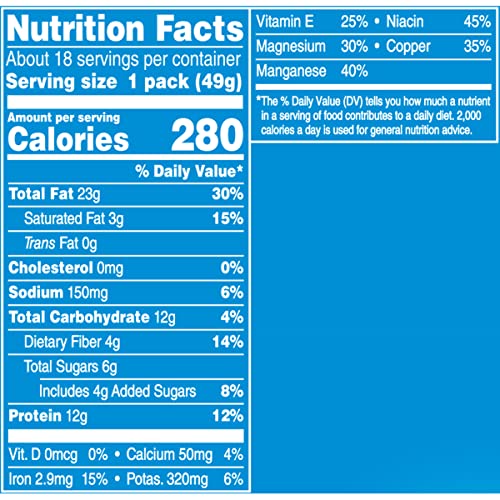 Planters Honey Roasted Peanuts, 1.75 oz Tubes Pack - 36