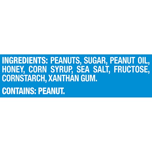 Planters Honey Roasted Peanuts, 1.75 oz Tubes Pack - 36