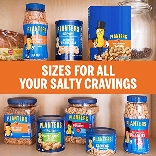 PLANTERS Honey Roasted Peanuts, 2.5 Ounce - 15 Count Pack of 1...