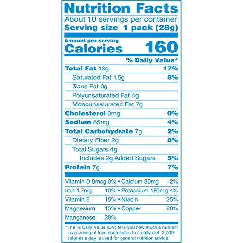 Planters Honey Roasted Peanuts 60 ct Pack, 6 Boxes of 10 Bags