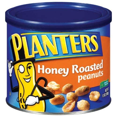 Planters Honey Roasted Peanuts Pack of 2