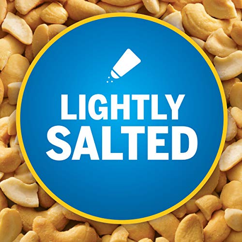 Planters Lightly Salted Cashew Halves &Amp; Pieces, 14 Oz Canisters