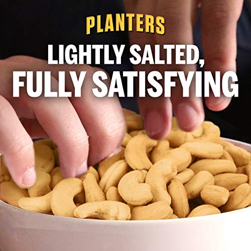 Planters Lightly Salted Cashew Halves &Amp; Pieces, 14 Oz Canisters