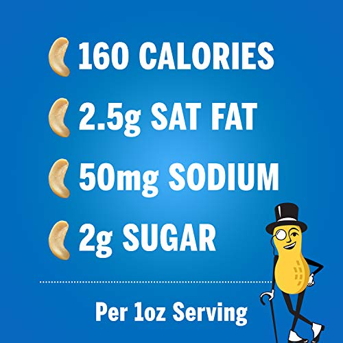 Planters Lightly Salted Cashew Halves &Amp; Pieces, 8 Oz Canisters