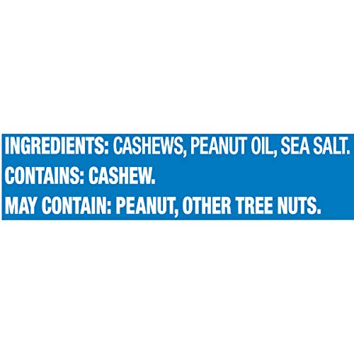 Planters Lightly Salted Cashew Halves &Amp; Pieces, 8 Oz Canisters
