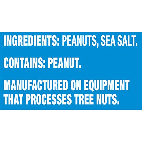 Planters Lightly Salted Dry Roasted Peanuts, 16.0 Oz Jar Pack O