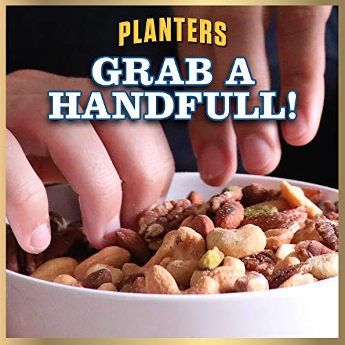 Planters Mixed Nuts, Lightly Salted Deluxe Mixed Nuts, 15.25 Ounce