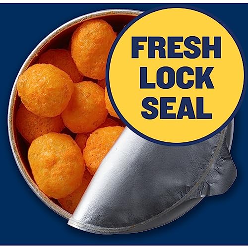 PLANTERS Original Cheez Balls Cheese Flavored Snacks, 2.75 oz Ca...