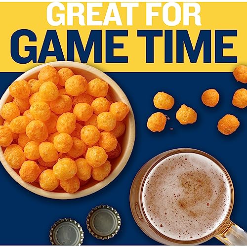 PLANTERS Original Cheez Balls Cheese Flavored Snacks, 2.75 oz Ca...