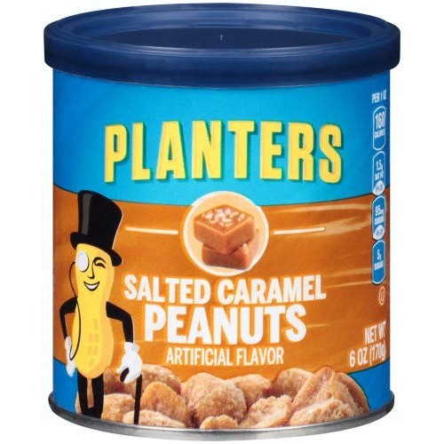 Planters Peanuts, Salted Caramel Pack Of 2