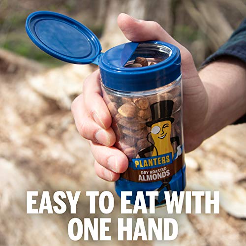 Planters Planters Flip Top Salted Almonds, 6.5 Ounce