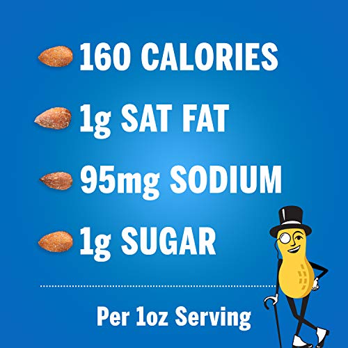 Planters Planters Flip Top Salted Almonds, 6.5 Ounce