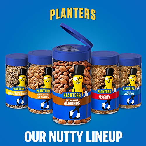 Planters Planters Flip Top Salted Almonds, 6.5 Ounce