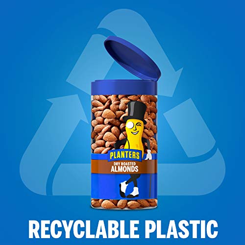 Planters Planters Flip Top Salted Almonds, 6.5 Ounce