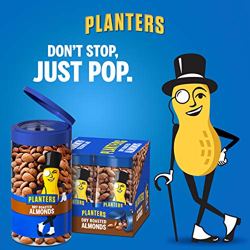Planters Planters Flip Top Salted Almonds, 6.5 Ounce