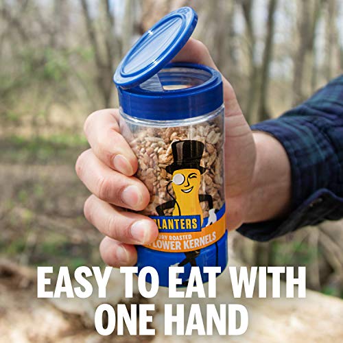 Planters Pop & Pour Dry Roasted Sunflower Seeds, 4 - 5.85 oz. J...