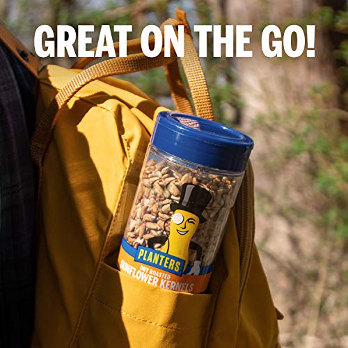 Planters Pop & Pour Dry Roasted Sunflower Seeds, 4 - 5.85 oz. J...