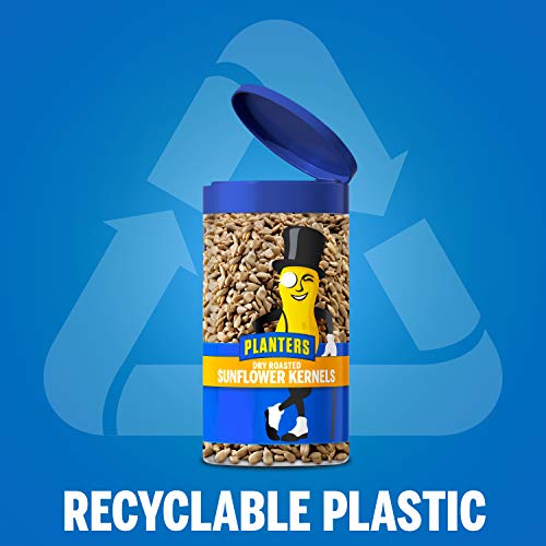 Planters Pop & Pour Dry Roasted Sunflower Seeds, 4 - 5.85 oz. J...
