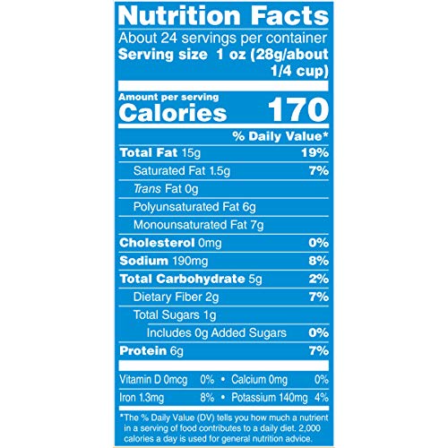 Planters Pop & Pour Dry Roasted Sunflower Seeds, 4 - 5.85 oz. J...