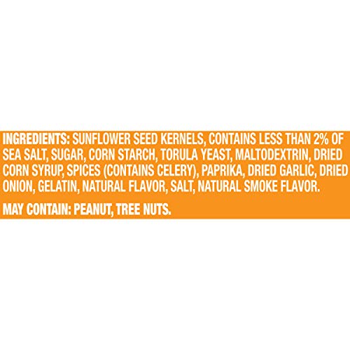 Planters Pop & Pour Dry Roasted Sunflower Seeds, 4 - 5.85 oz. J...