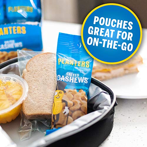 Planters Salted Cashews, 1.5 Oz. Bags 18 Pack - Individually P