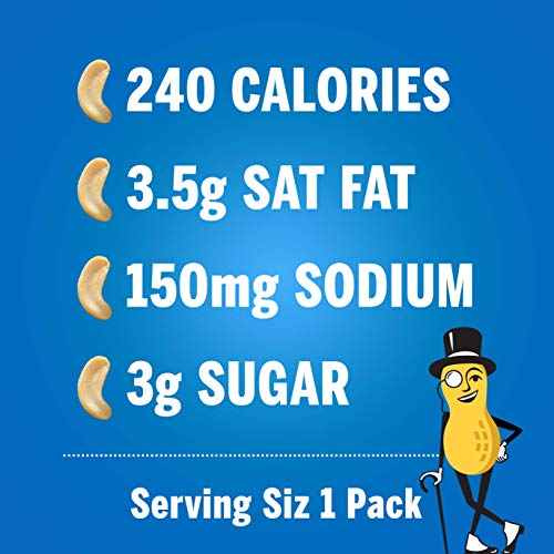 Planters Salted Cashews, 1.5 Oz. Bags 18 Pack - Individually P