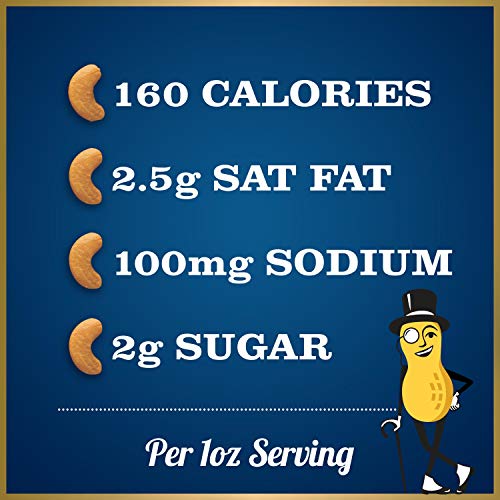 Planters Deluxe Whole Cashews 8.5 Oz Jar