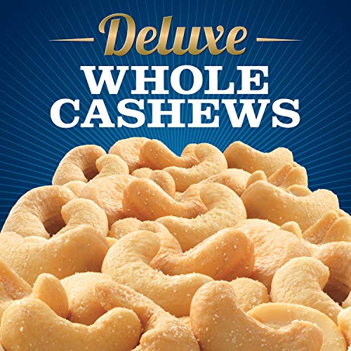Planters Deluxe Whole Cashews 8.5 Oz Jar