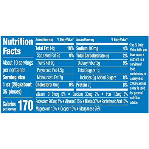 Planters Salted Peanuts 9.5 Oz Jars, Pack Of 6