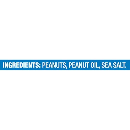Planters Salted Peanuts 9.5 Oz Jars, Pack Of 6