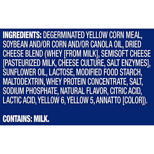 Planters Snack Puffs Cheese Curls 4Oz Canisters, Pack Of 12