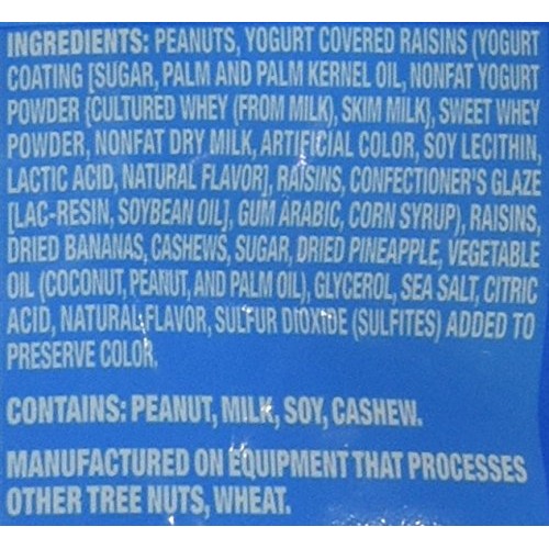 Planters Trail Mix, Fruit &Amp; Nut, 6 Oz Bag, 3 Pack