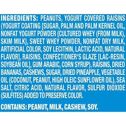 Planters Tropical Fruit &Amp; Nut Trail Mix 6 Oz Pouches, Pack Of 12