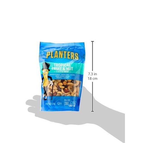 Planters Tropical Fruit & Nuts Trail Mix 6 oz Bag